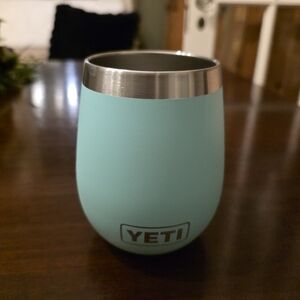 YETI Turquoise Stainless Steel Tumbler